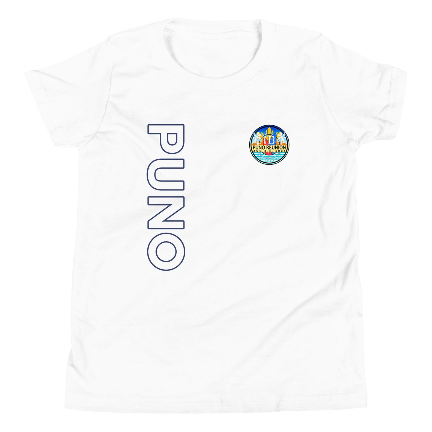 PUNO REUNION Youth Short Sleeve T-Shirt