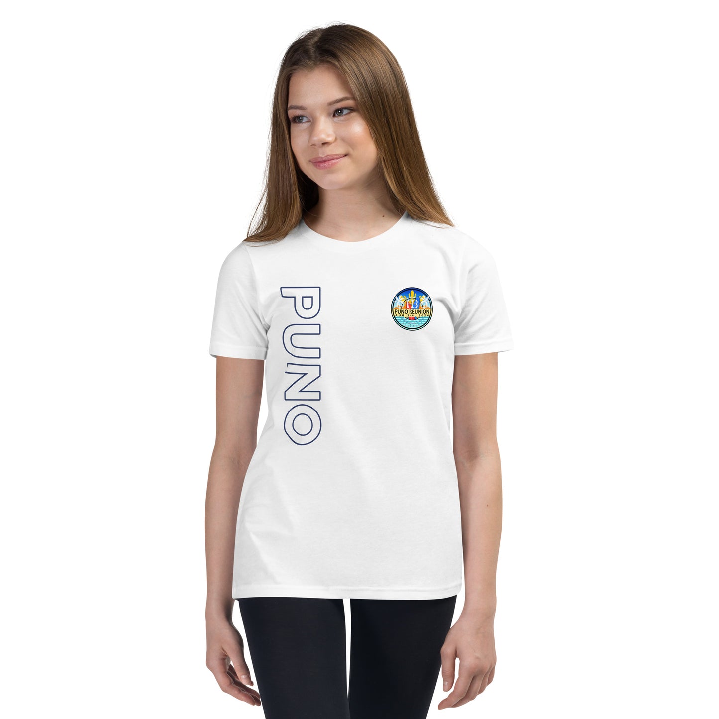 PUNO REUNION Youth Short Sleeve T-Shirt