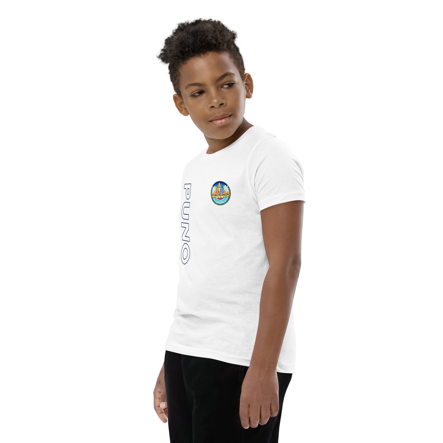 PUNO REUNION Youth Short Sleeve T-Shirt