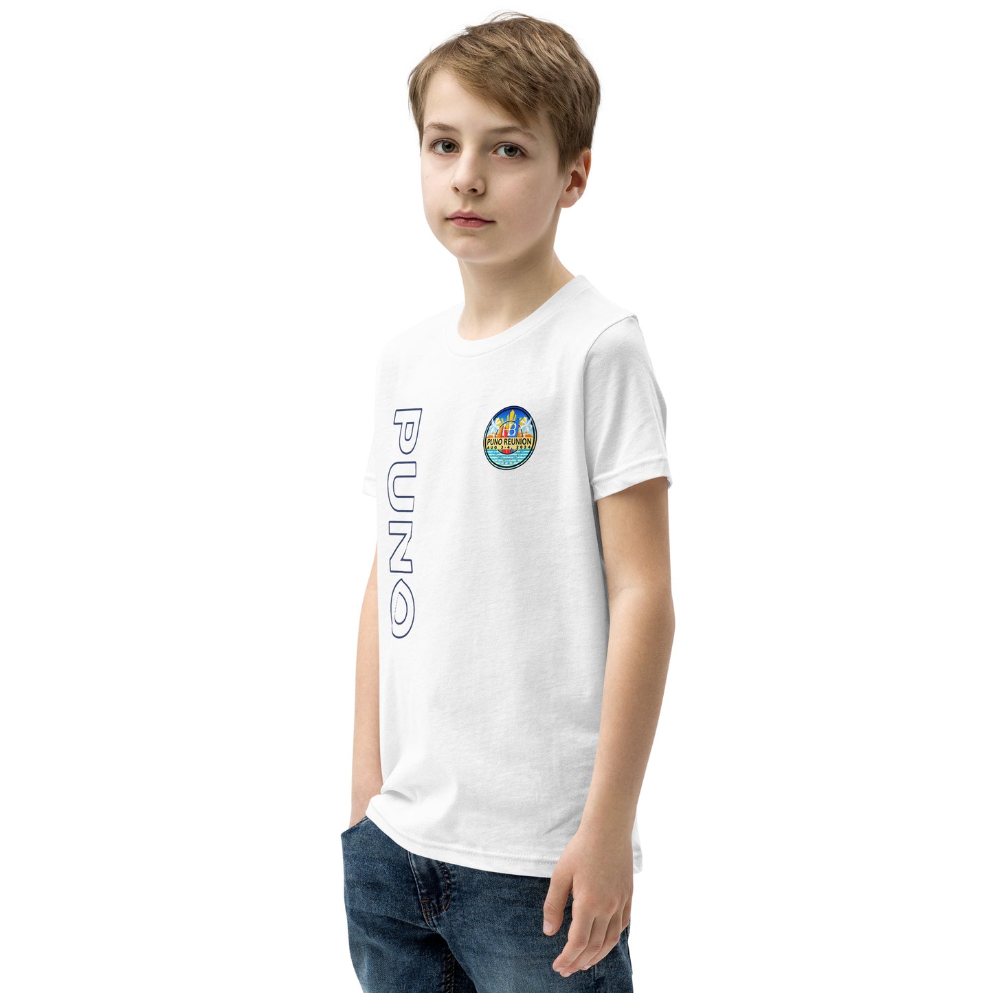 PUNO REUNION Youth Short Sleeve T-Shirt