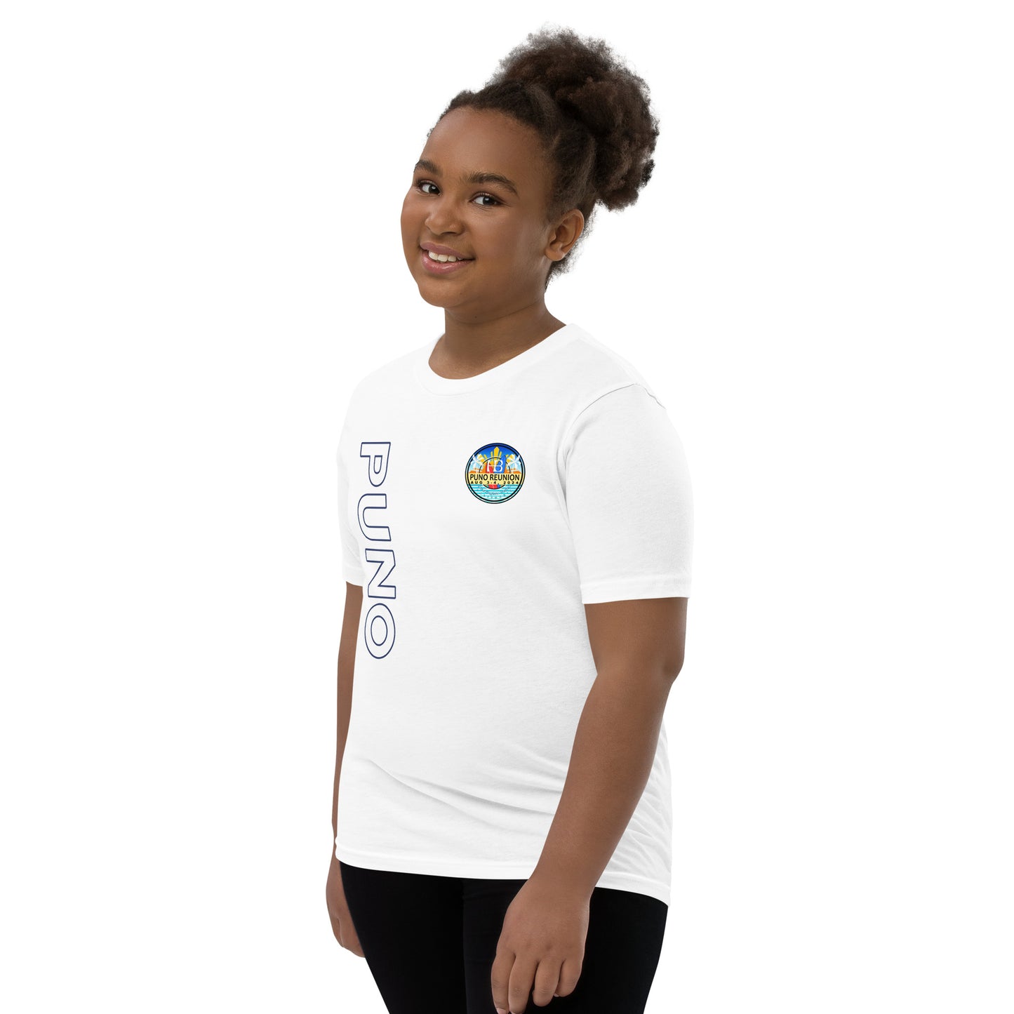 PUNO REUNION Youth Short Sleeve T-Shirt