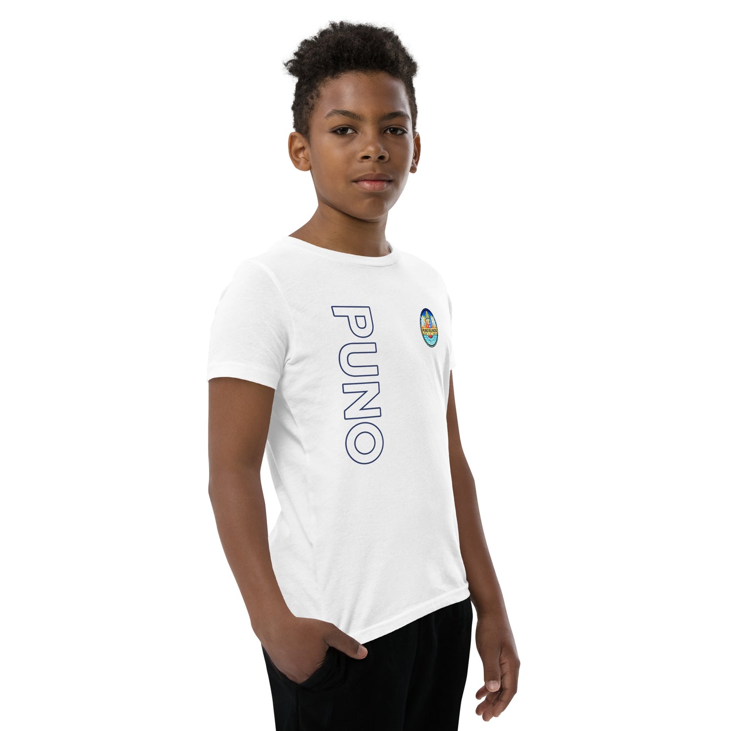 PUNO REUNION Youth Short Sleeve T-Shirt