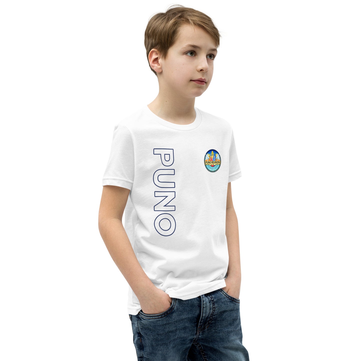 PUNO REUNION Youth Short Sleeve T-Shirt