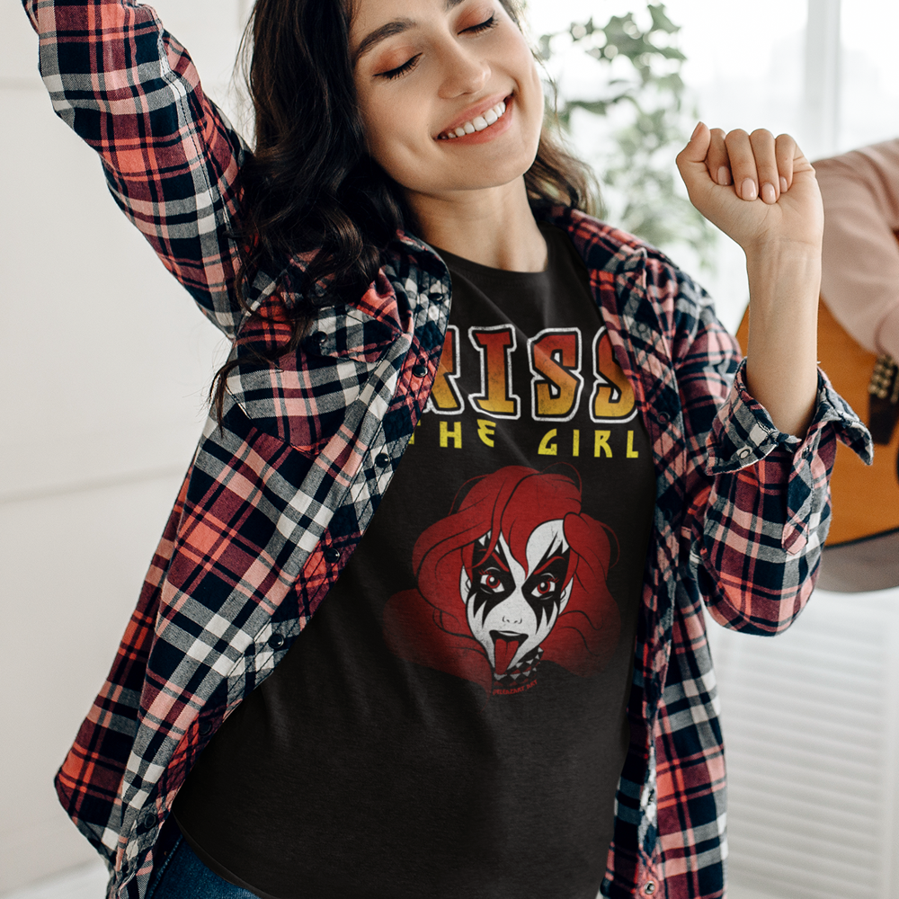 Kiss the Girl Short-Sleeve Unisex T-Shirt