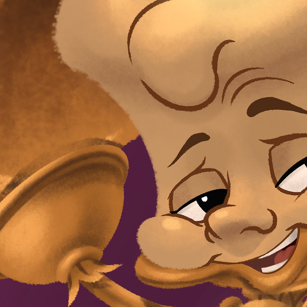 "Lil Lumiere: Be Our Guest" | Signed and Numbered Edition