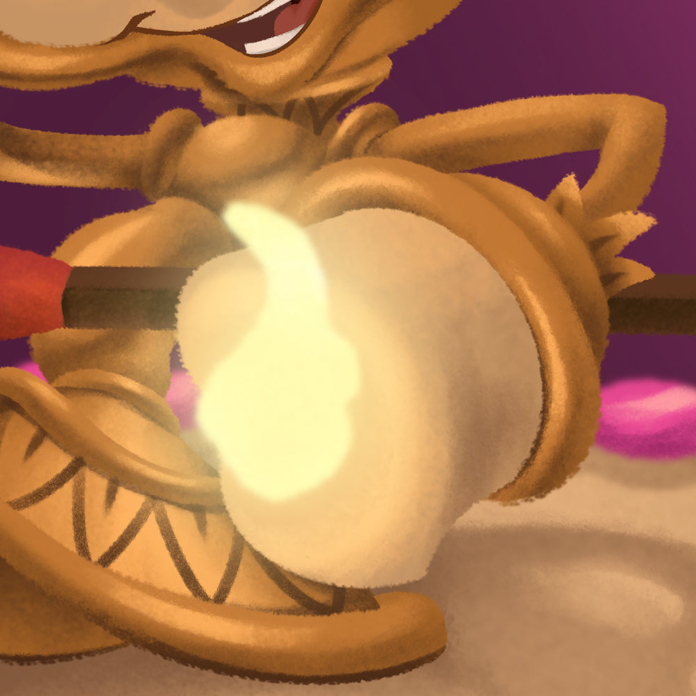 "Lil Lumiere: Be Our Guest" | Signed and Numbered Edition
