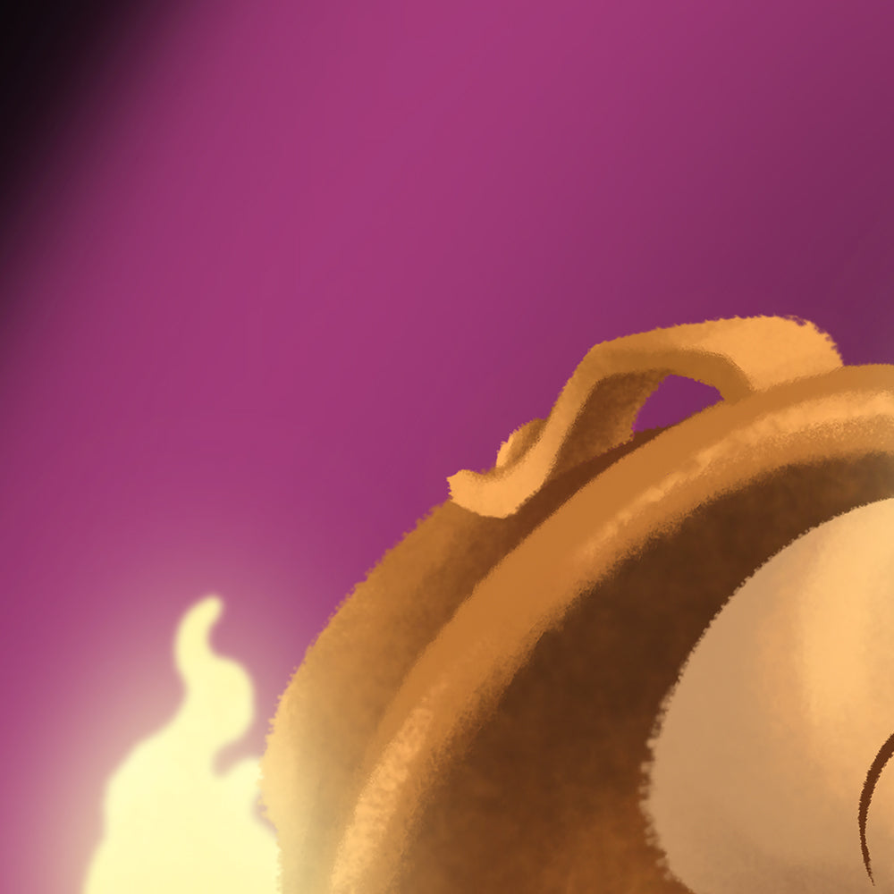 "Lil Lumiere: Be Our Guest" | Signed and Numbered Edition