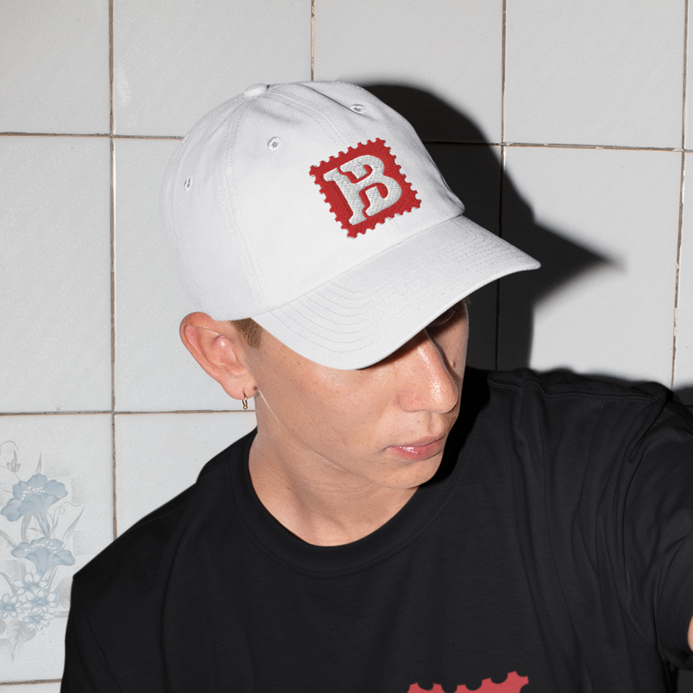 BB Stamp Dad hat