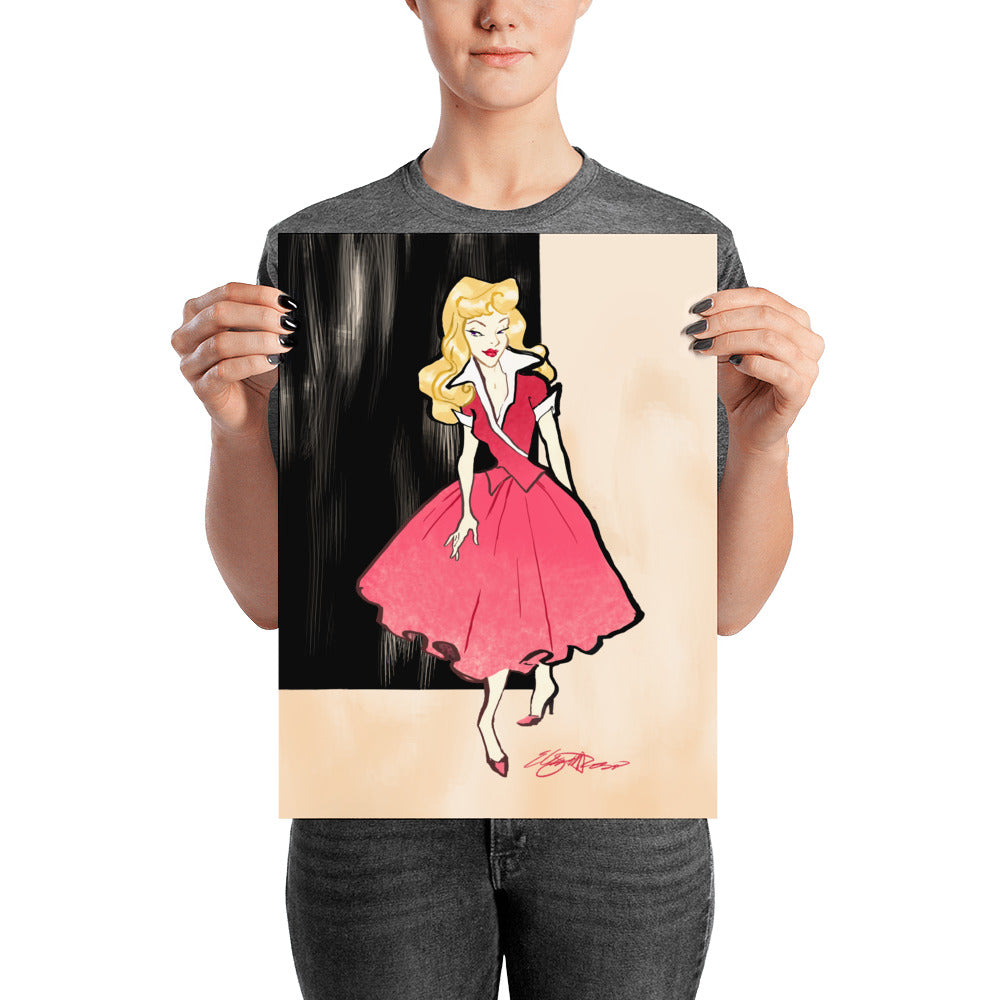 "Make it Pink" | Poster Print Open Edition
