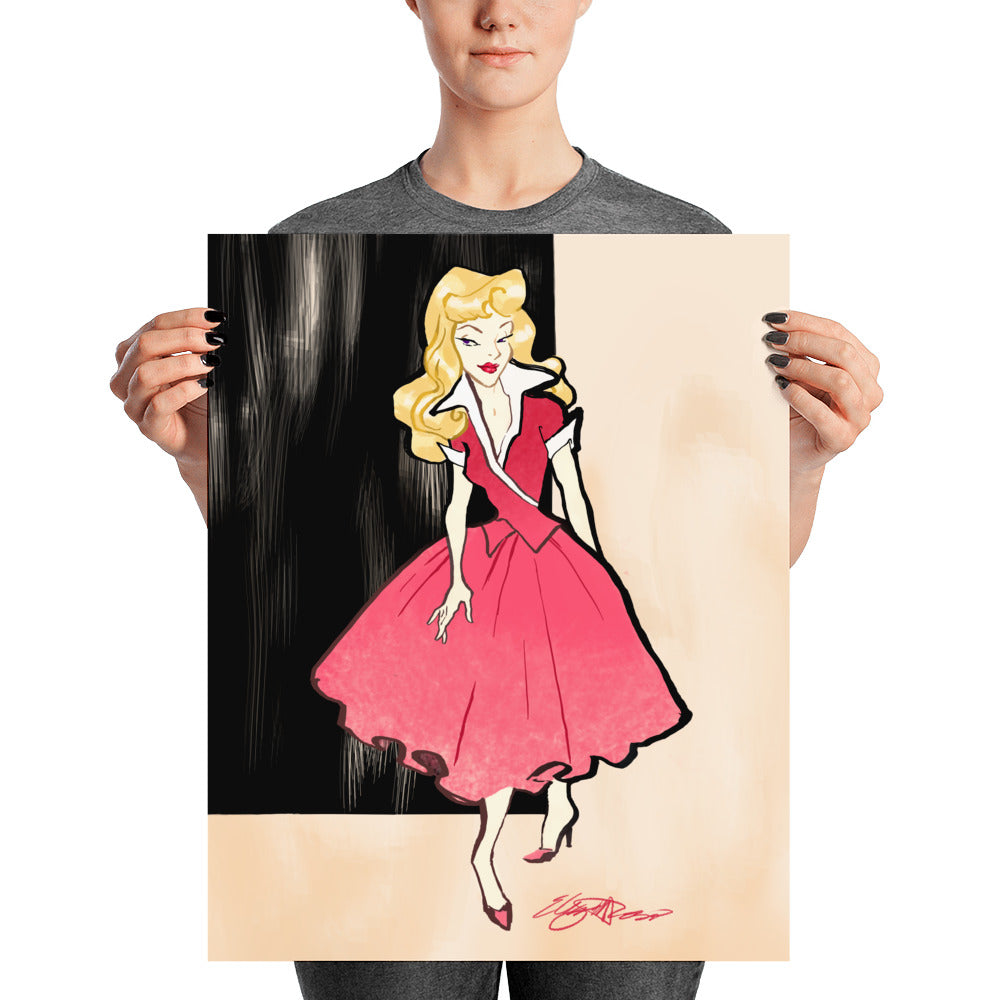 "Make it Pink" | Poster Print Open Edition