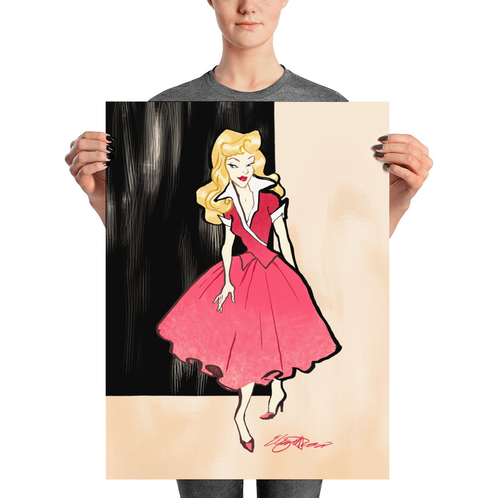 "Make it Pink" | Poster Print Open Edition