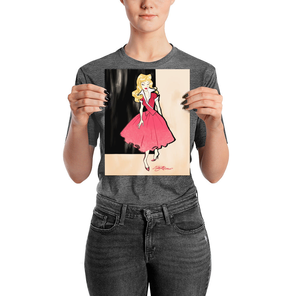 "Make it Pink" | Poster Print Open Edition