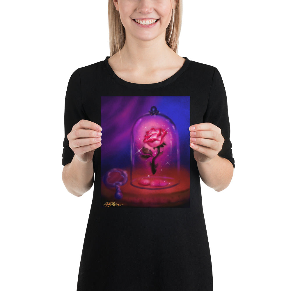 "Enchanted Rose" | Poster Print Open Edition