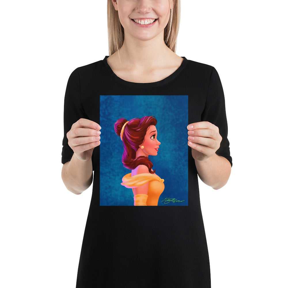 "Princess Profile Beauty" | Signed and Numbered Edition