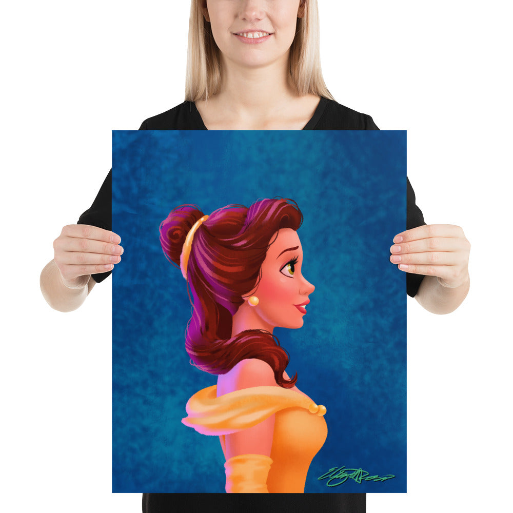 "Princess Profile Beauty" | Signed and Numbered Edition