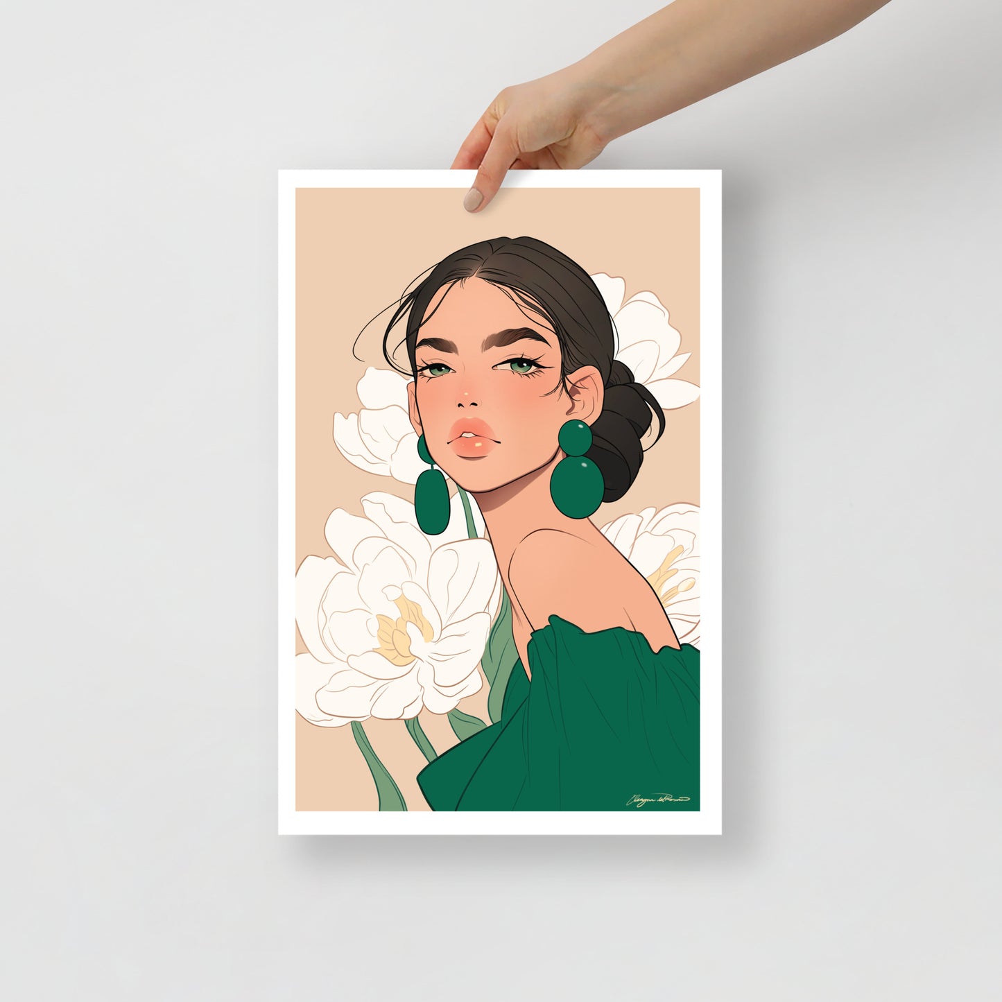 "Peonies" | Poster Print Open Edition
