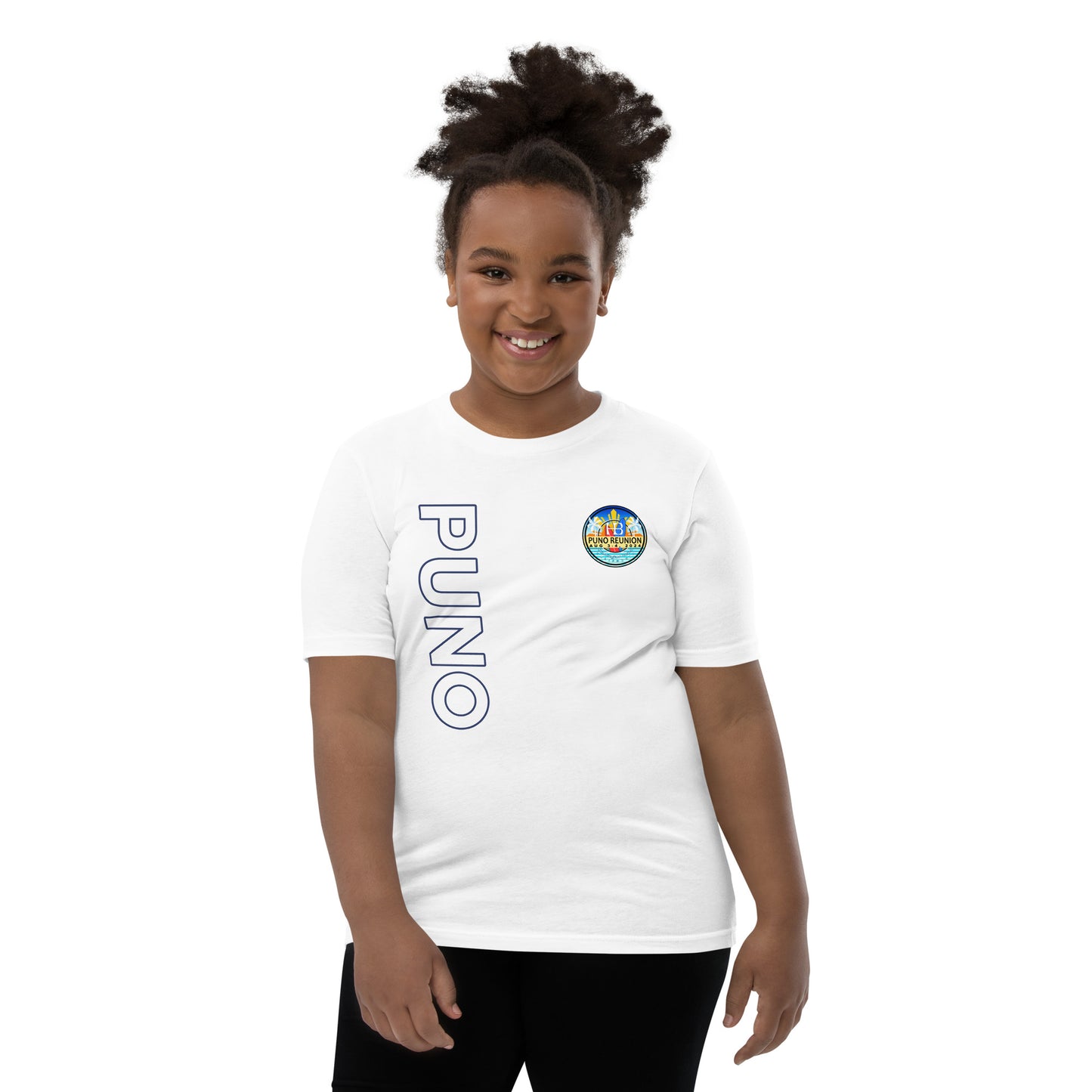 PUNO REUNION Youth Short Sleeve T-Shirt