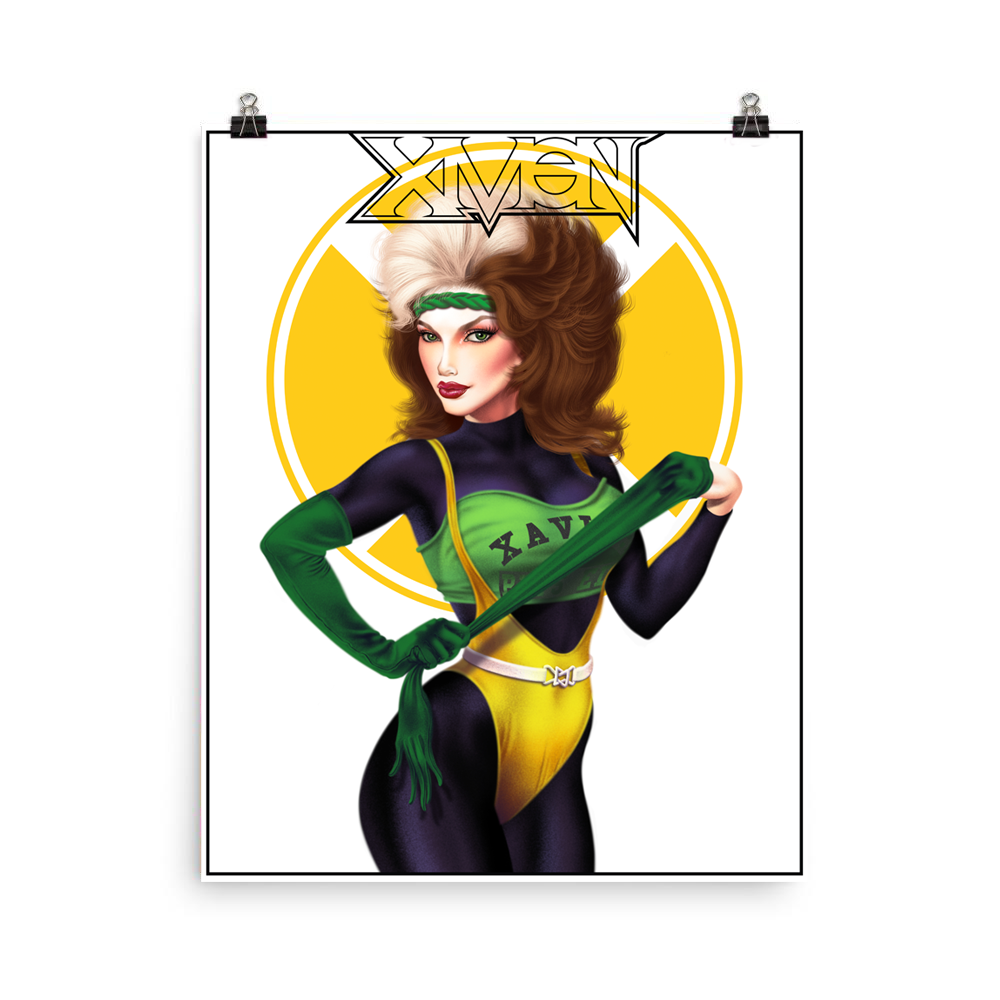 "Let's Get Physical" | Poster Print Open Edition