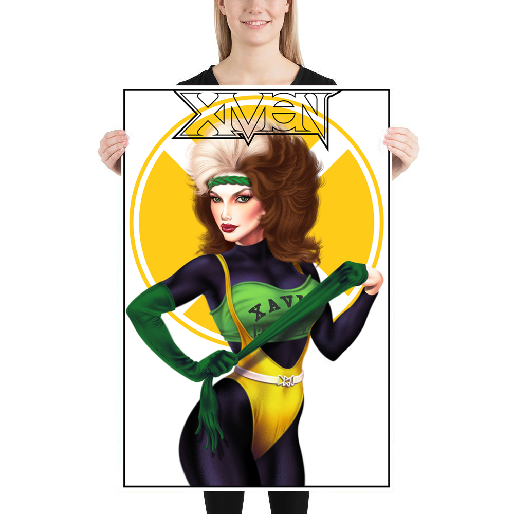 "Let's Get Physical" | Poster Print Open Edition
