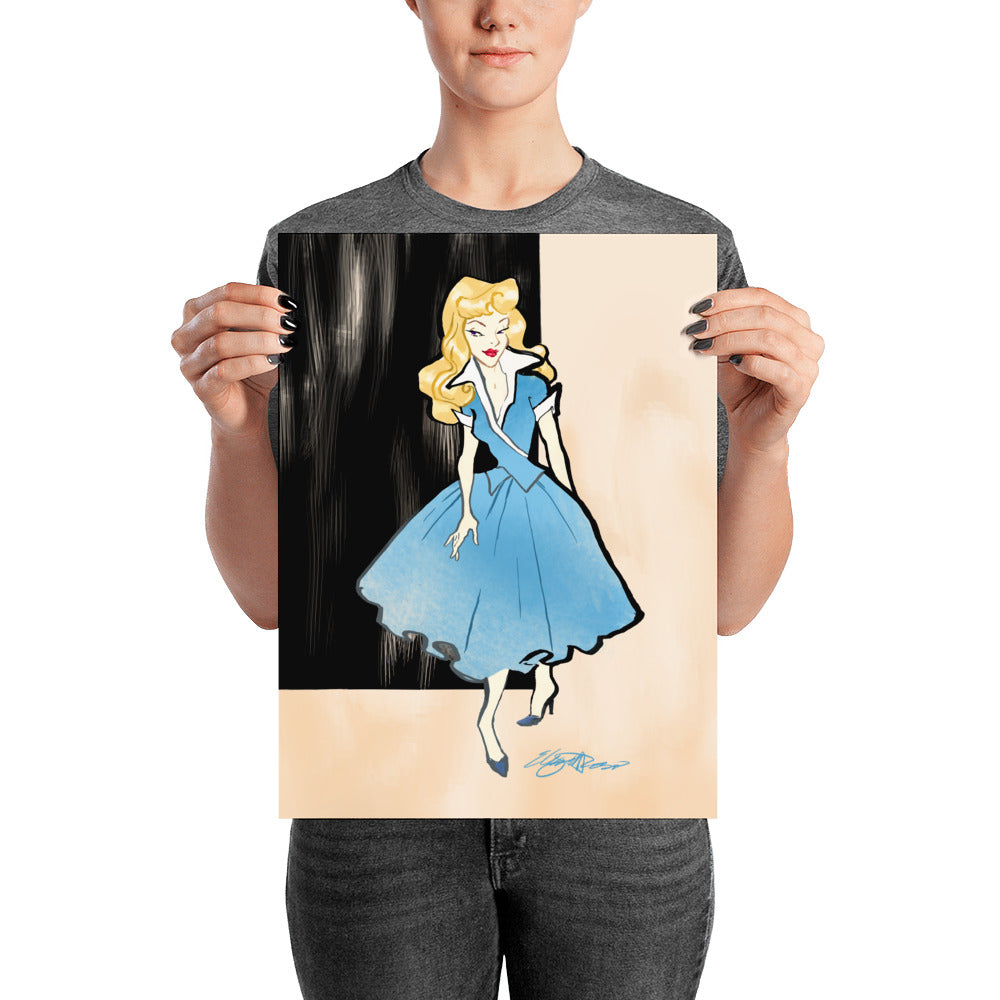 "Make it Blue" | Poster Print Open Edition