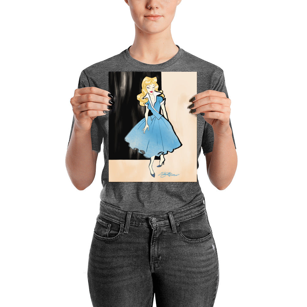 "Make it Blue" | Poster Print Open Edition