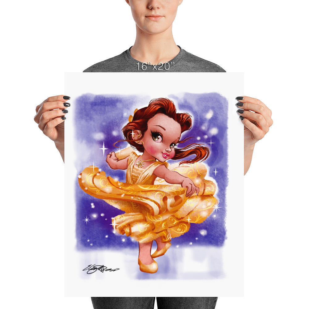 "My New Dress" | Poster Print Open Edition
