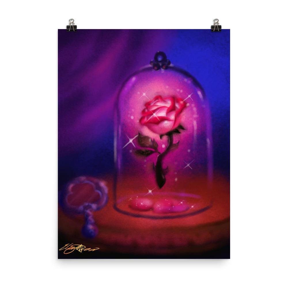 "Enchanted Rose" | Poster Print Open Edition