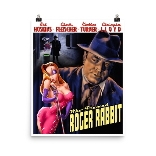 "WFRR Pulp Noir" | Signed and Numbered Edition