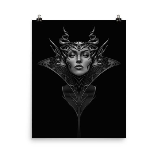 Limited Edition Villainous Rhapsody - Queen of the Fae Hahnemühle Photo Rag Archival Fine Art Print