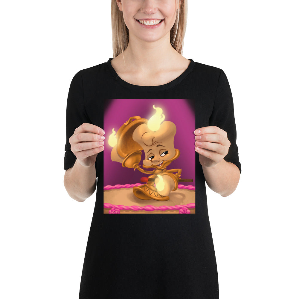 "Lil Lumiere: Be Our Guest" | Signed and Numbered Edition