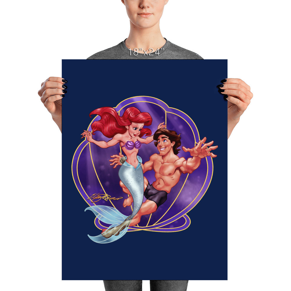 "Part of Your World" | Signed and Numbered Edition