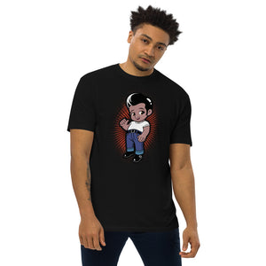 Santo Guille Nino Men’s premium heavyweight tee