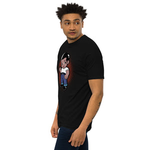 Santo Guille Nino Men’s premium heavyweight tee
