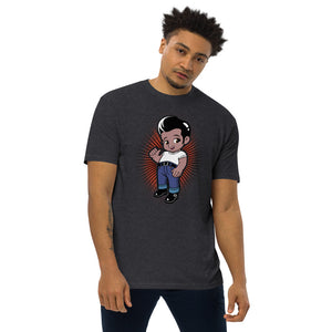 Santo Guille Nino Men’s premium heavyweight tee