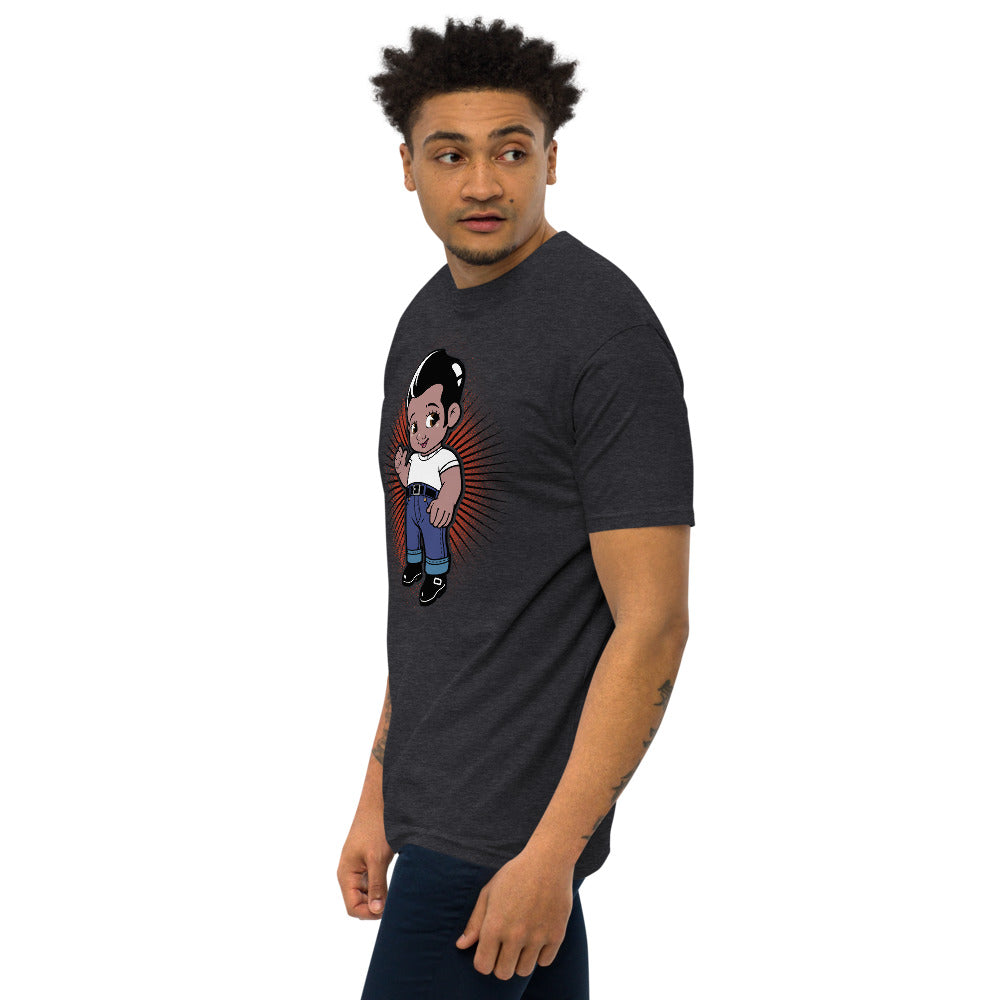Santo Guille Nino Men’s premium heavyweight tee