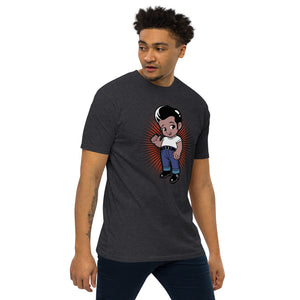 Santo Guille Nino Men’s premium heavyweight tee