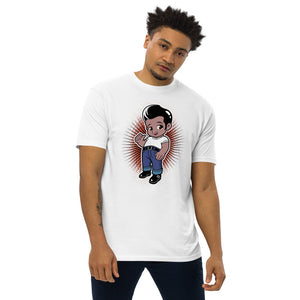 Santo Guille Nino Men’s premium heavyweight tee