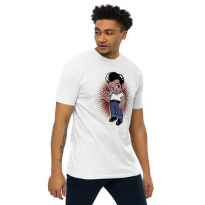 Santo Guille Nino Men’s premium heavyweight tee