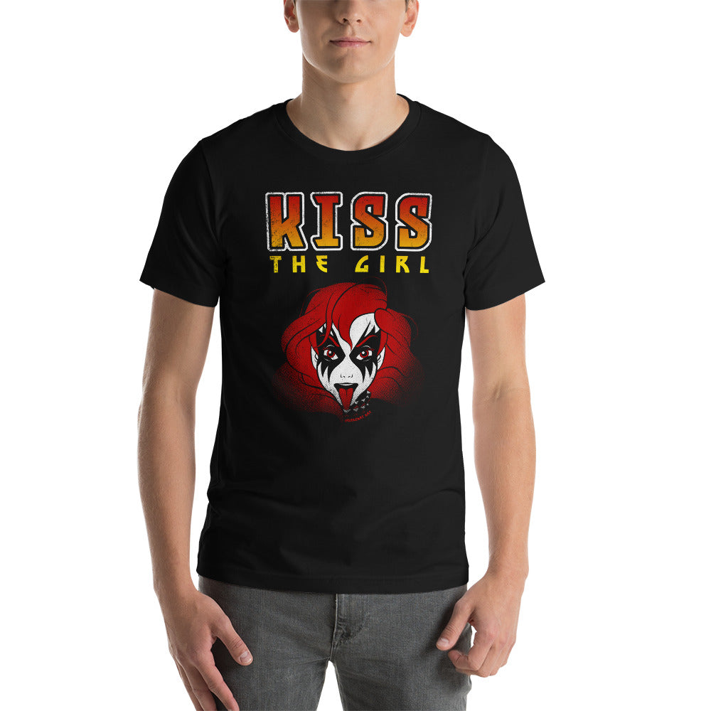 Kiss the Girl Short-Sleeve Unisex T-Shirt
