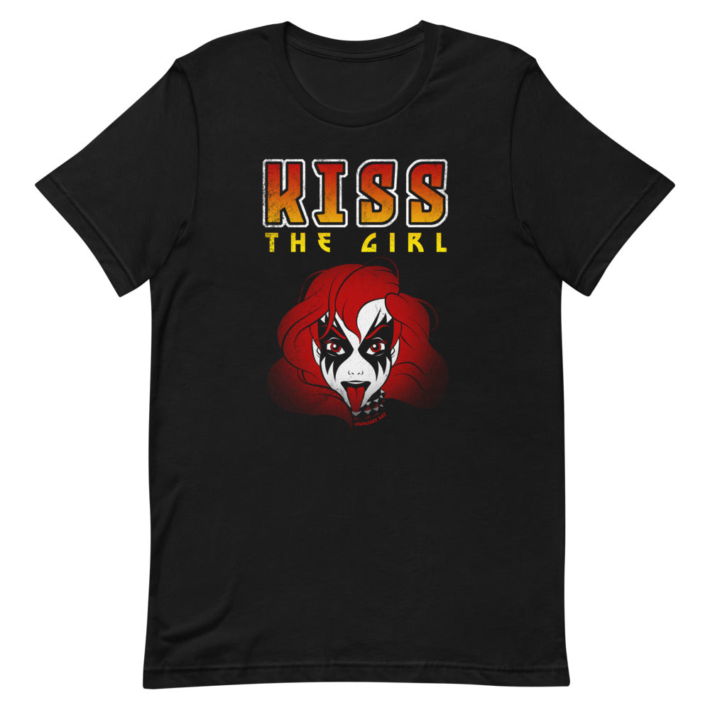 Kiss the Girl Short-Sleeve Unisex T-Shirt