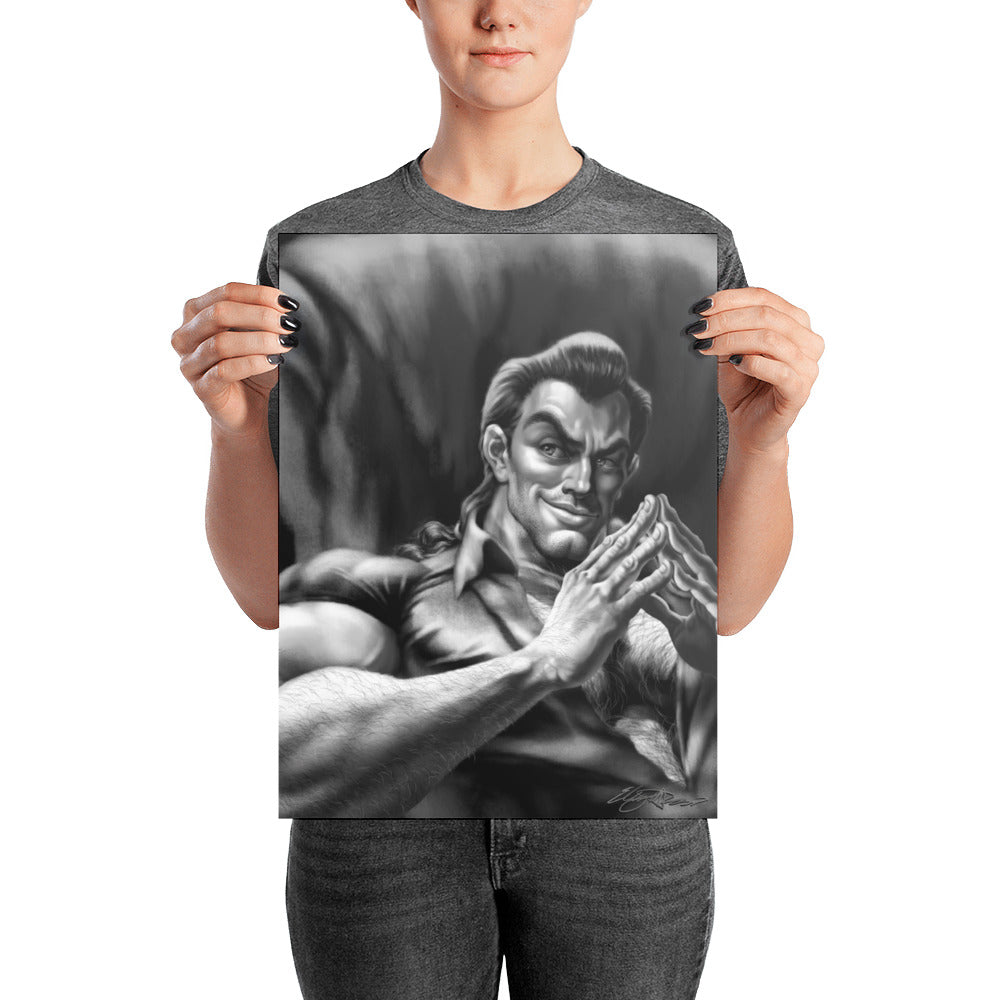 "I'm Afraid I've Been Thinking" | Signed and Numbered Edition