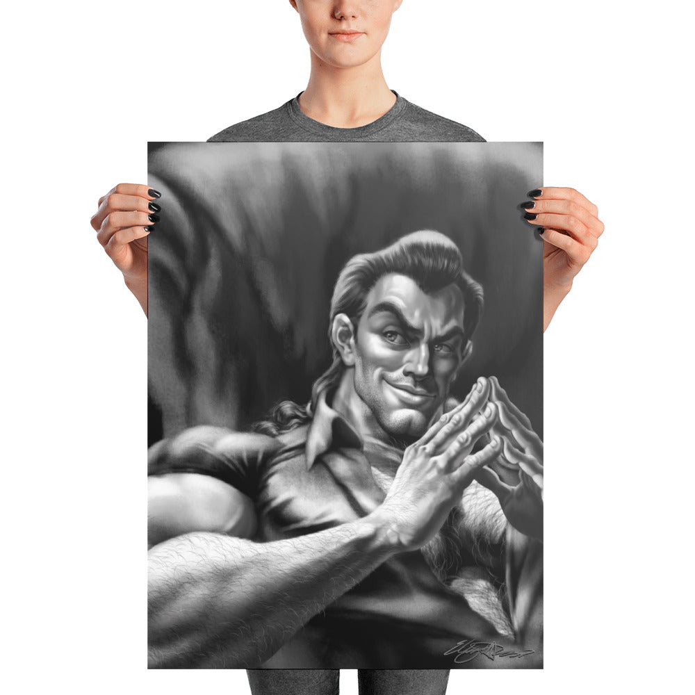 "I'm Afraid I've Been Thinking" | Signed and Numbered Edition