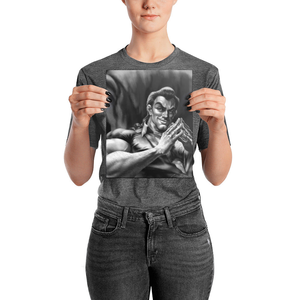 "I'm Afraid I've Been Thinking" | Signed and Numbered Edition