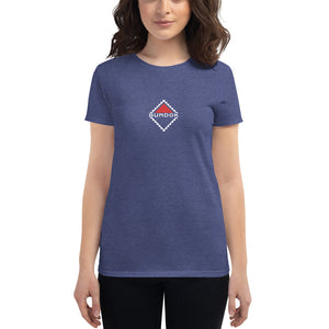 BUNDOK Women's short sleeve t-shirt